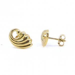 Örhängen Guld 18K 1,4g Höjd 2,8mm Diameter 8,5mm