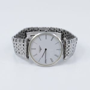 Armbandsur Longines La Grande Classique Automatisk Stål Längd 18cm Boett 33mm Ref: L4.709.4