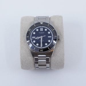 Armbandsur Tusenö Shellback V1 Stål Automatisk Längd 17-19cm Boett 40mm Stållänk med Fliplås