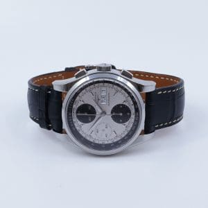 Armbandsur Longines Heritage 1954 Kronograf Automatisk Stål Dag/datum Längd 17,5-21,5cm Boett 40mm