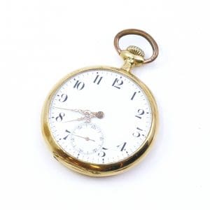 Fickur Omega Guld 18K Boett 49mm