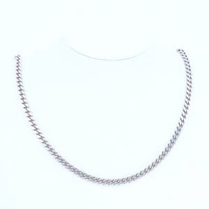 Halskedja Pansar Silver S925 23,1g Längd 50,5cm Bredd 4mm