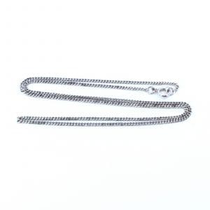 Halskedja Pansar Silver S830 2,9g Längd 42,5cm Bredd 2mm