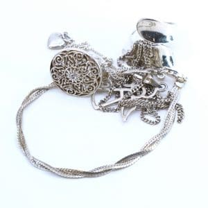 Investeringssilver S925 22,0g skevt och trassligt