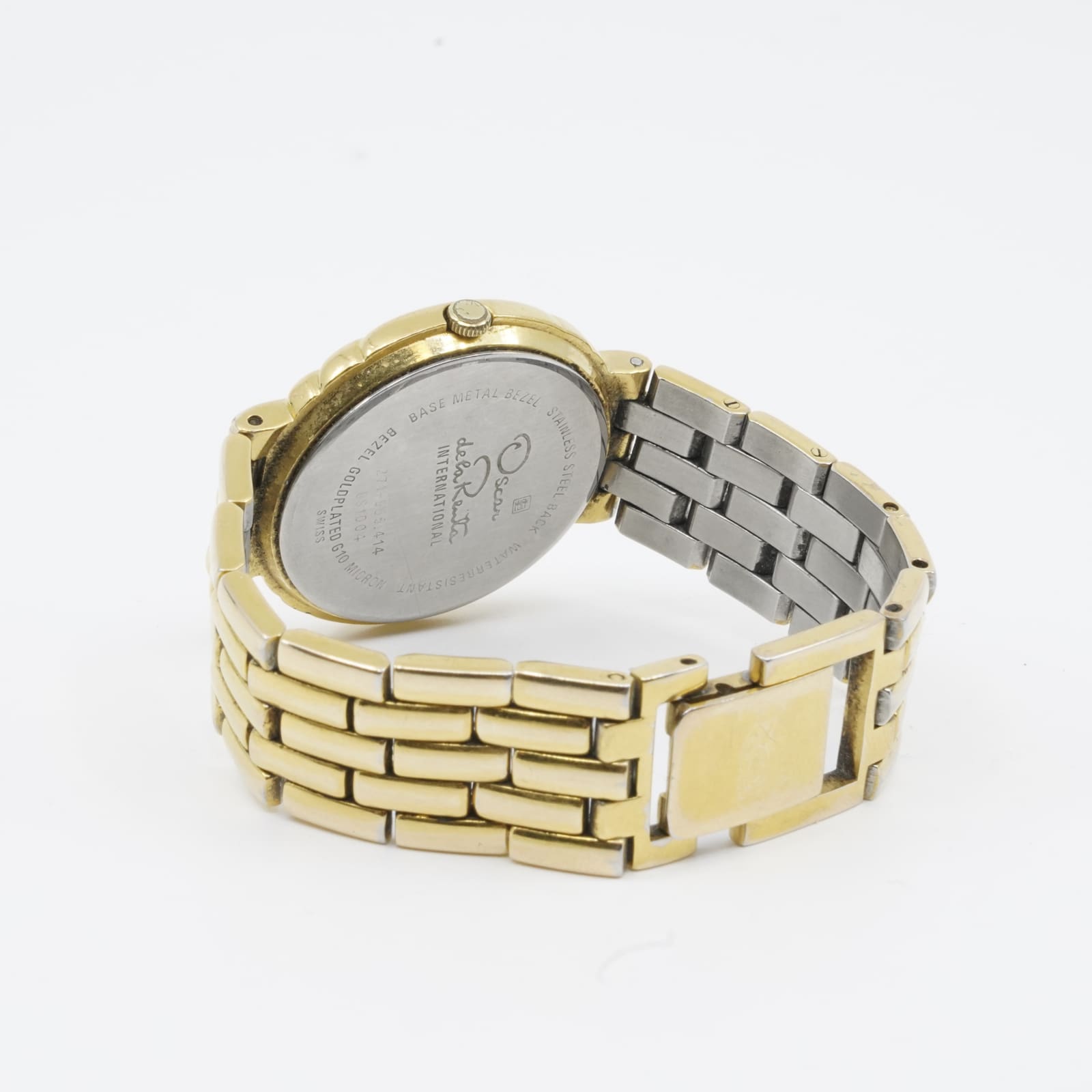 Armbandsur Oscar de la Renta Stål Boett 32mm - Bild 2