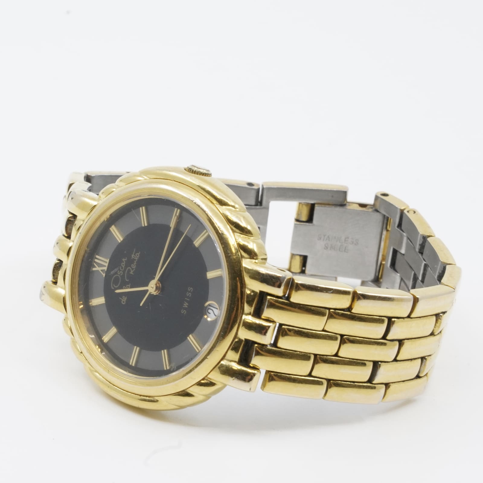 Armbandsur Oscar de la Renta Stål Boett 32mm - Bild 3