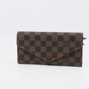 Plånbok "Josephine" Damier Ebene Louis Vuitton