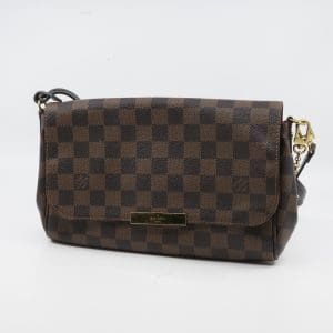 Väska "Favourite" Damier Ebene Louis Vuitton