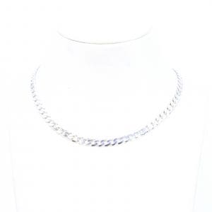 Halskedja Pansar Silver S925 10,6g Längd 55,2cm Bredd 4mm