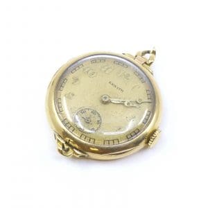 Armbandsur Zenith Guld 18K Längd 3,5cm Boett 25mm - Defekt