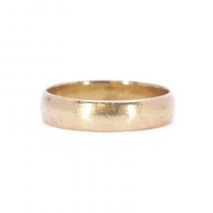 Slät ring Guld 14K 3,3g Ø18 - Defekt