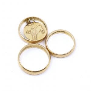 Investeringsguld 18K 12g