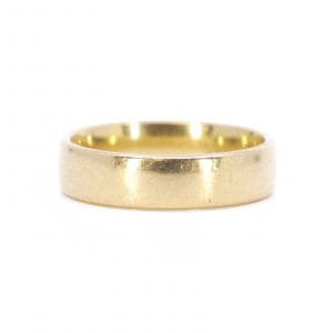 Ring Guld 18K 5,7g Ø17 - Gravyr
