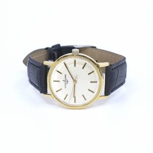 Armbandsur Ulysse Nardin Guld 18K Längd 17-21cm Boett 34mm med läderband - Gravyr