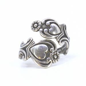 Ring Silver S925 4,7g Ø18,50 Bredd 3,3-22mm från Avon, Spanien