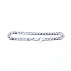 Armband Pansar Silver S925 10,1g Längd 20cm Bredd 5mm