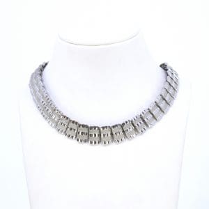 Collier Silver S925 28,3g Längd 40-44cm Bredd 10mm