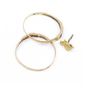 Investeringsguld 18K 2,4g