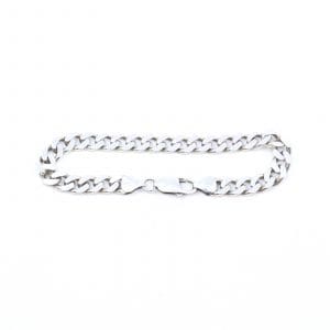 Armband Pansar Silver S925 17,3g Längd 20cm Bredd 6mm