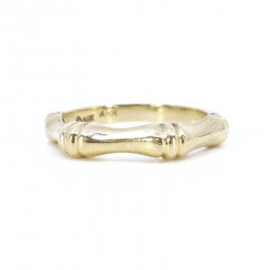 Ring Guld 14K 3,5g Ø17 Bredd 2,5-4mm