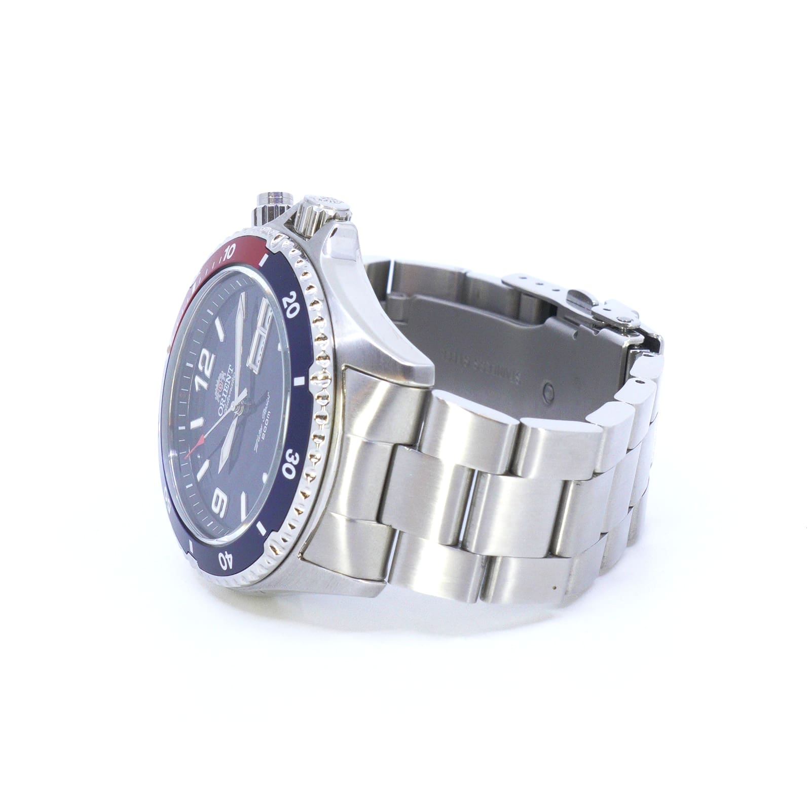 Armbandsur Orient Automatic Stål Boett Ø40mm Längd 17,5cm - Bild 2