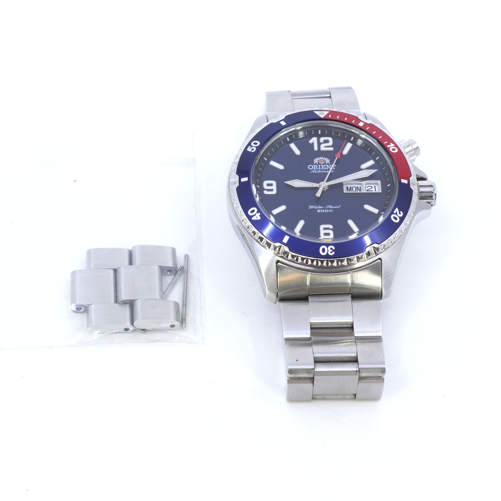 Armbandsur Orient Automatic Stål Boett Ø40mm Längd 17,5cm - Bild 4