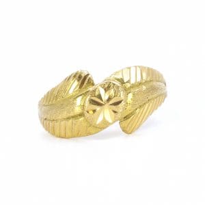 Ring Guld 21K 2,8g Ø18,25 - Defekt