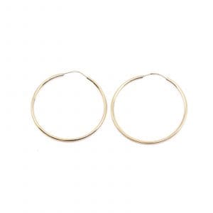 Creoler Guld 18K 2,5g Diameter 35mm