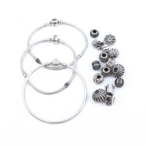Smyckesset Pandora Silver S925 96,6g