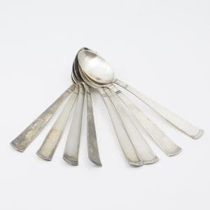 Kaffeskedar Rosenholm S830 127,8g Längd 120mm 8st