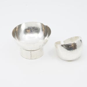 Skål och Servettring S925 58,7g