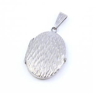 Hänge Medaljong Silver S830 5,7g Bredd 20mm Höjd 26mm