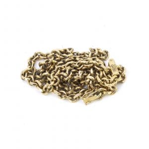 Halskedja Ankar Guld 18K 23g Längd 54cm Bredd 4,8mm