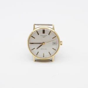 Armbandsur Longines Automatisk Guld 18K Boett 34mm brv 31,3g