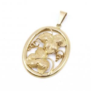 Hänge Guld 18K 3,7g Bredd 26mm Höjd 32mm
