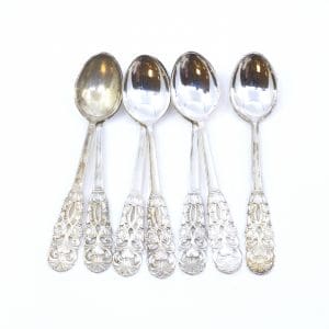 Kaffeskedar 7st S830 96,1g Längd 115mm