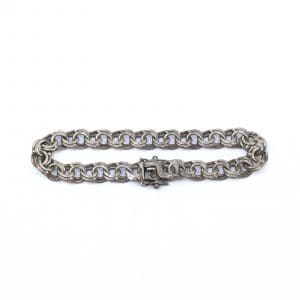 Armband Bismarck Silver S835 19,3g Längd 19,5cm Bredd 8,5mm