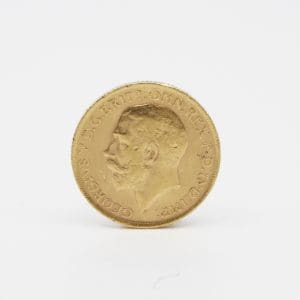 Mynt Sovereign George V Guld 22K 7,98g År 1912