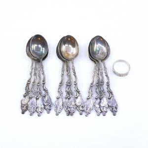 Investeringssilver S830-S925 136,4g