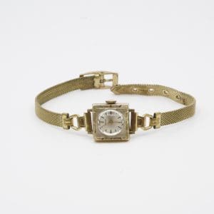 Armbandsur Monitor Guld 14K Boett 15mm brv 13,7g.