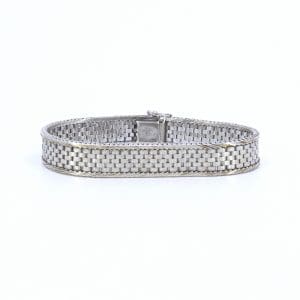 Armband Silver S835 25,3g Längd 19cm Bredd 11,8mm