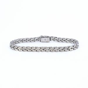 Armband Silver S835 14g Längd 18,8cm Bredd 5,5mm