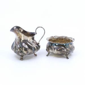 Mjökkanna & Sockerskål S925 190,8g