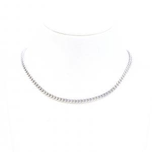 Halskedja Pansar Silver S925 8,5g Längd 45cm Bredd 2,7mm