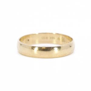 Ring Guld 18K 2,8g Ø17 - Gravyr