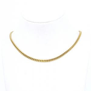 Halskedja Pansar Guld 18K 13,7g Längd 51cm Bredd 2,6mm