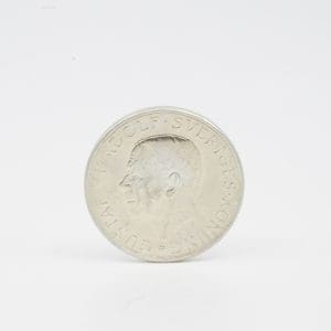 Minnesmynt Gustaf VI Adolf 10kr Silver S835 18g
