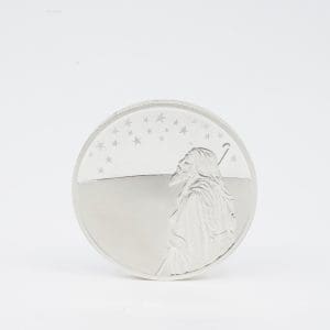 Mynt 2 Sheqalim Abraham 1999 Israel Silver S925 29,1
