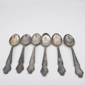 Kaffeskedar "Disa" formgivna Linus Holst MGAB S830 83,5g Längd 120mm 6st
