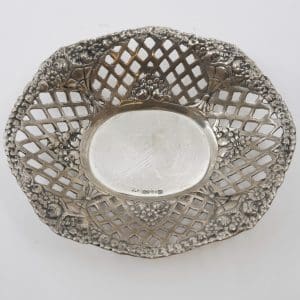 Gallerskål S830 69,2g År 1964